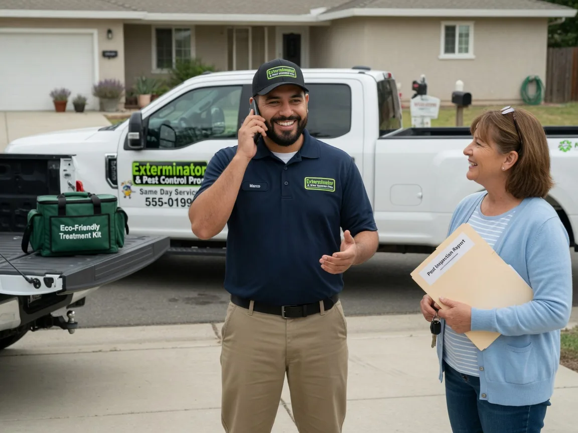 Emergency Pest Control North Star, MI FAQs